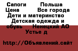 Сапоги Demar Польша  › Цена ­ 550 - Все города Дети и материнство » Детская одежда и обувь   . Ненецкий АО,Устье д.